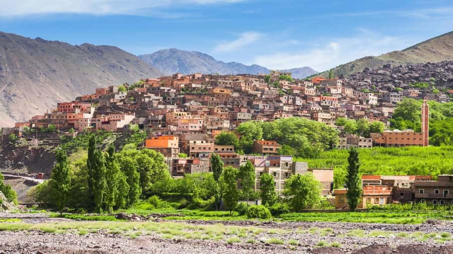 Marrakech: Atlas Mountains, Camel Ride, Waterfalls, & Lunch - Getting Out of Marrakech: Pickup, Ride Time, and Real Mountain Calm