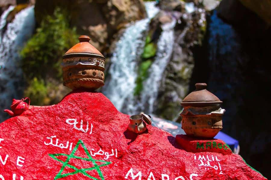 Marrakech: Atlas Mountains, Camel Ride, Waterfalls, & Lunch - Imlil and the Waterfall Hike: The Best Views, and Your Fitness Check