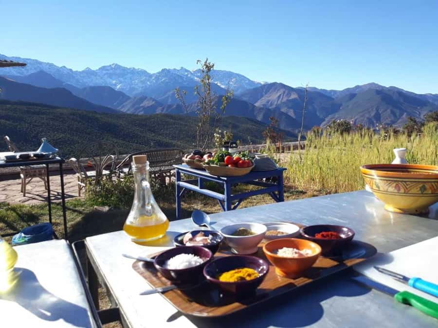 Marrakech: Atlas Mountains Cooking Class with Berber Family - A High Atlas Cooking Day That Actually Feels Local