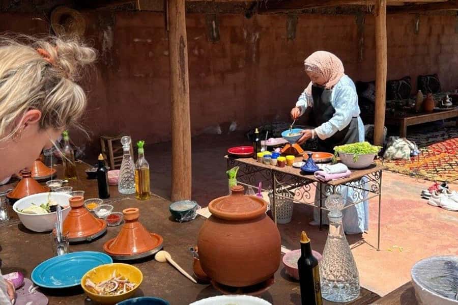 Marrakech: Atlas Mountains Cooking Class with Berber Family - Morning Pickup From Your Riad, Then Off Into the Mountains
