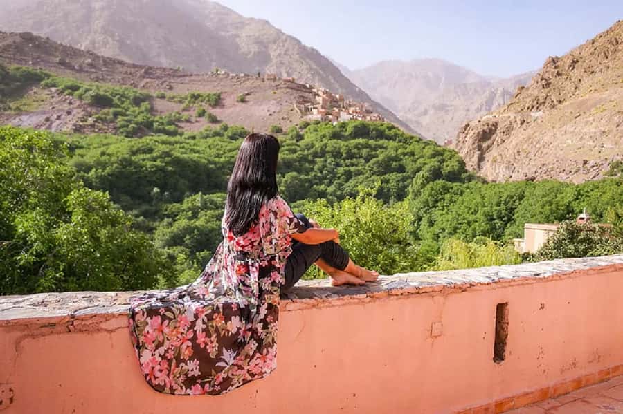 Marrakech: Atlas Mountains Day Trip, 3 Valleys & Waterfalls - Getting From Marrakech Into High Atlas Country (About 9:00 AM to 5:30 PM)