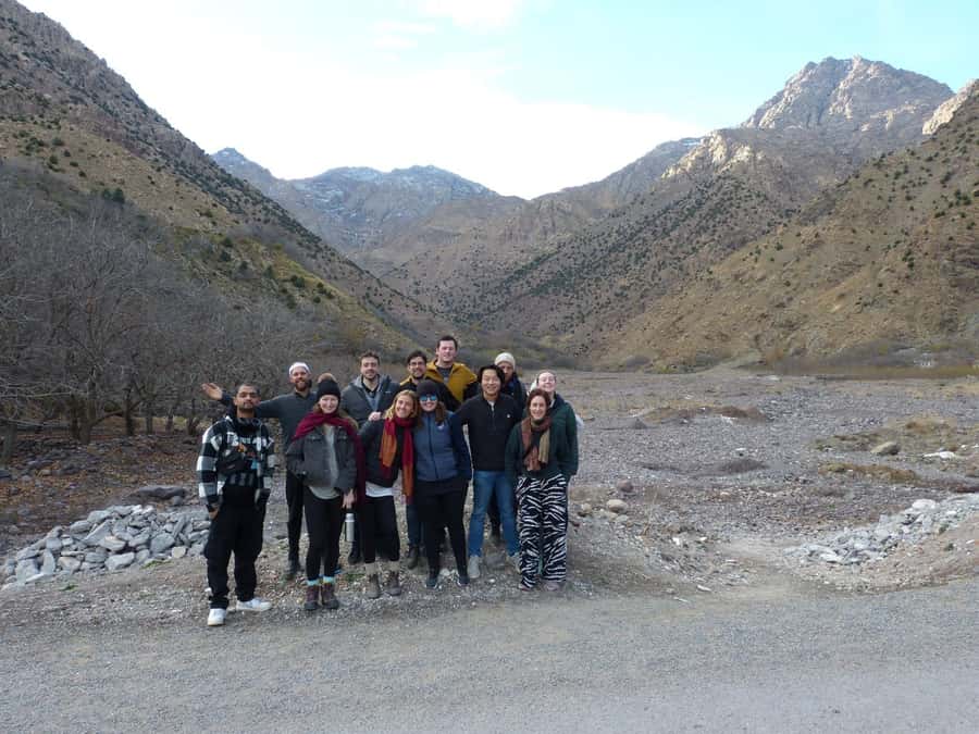 Marrakech:Atlas mountains day trip & Dinner at Agfay Desert - High Atlas to Toubkal: the hike that gives the day its backbone