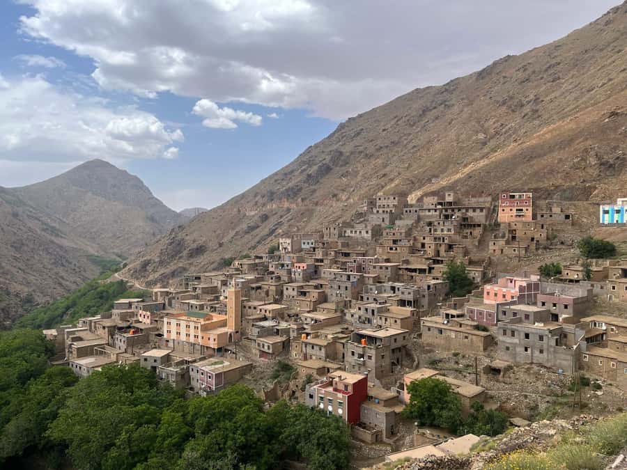 Marrakech:Atlas mountains day trip & Dinner at Agfay Desert - Berber village lunch: where the break actually matters