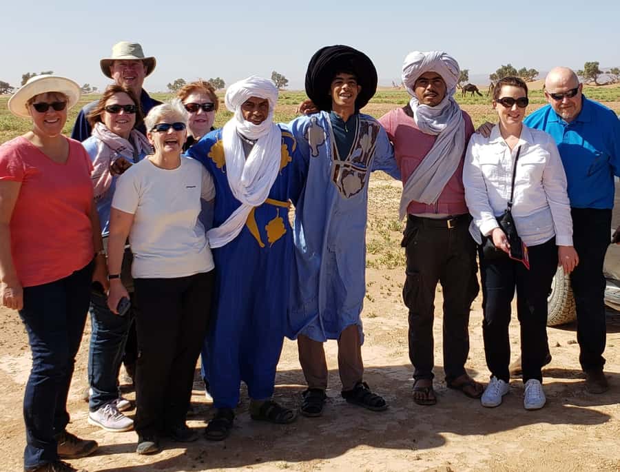 Marrakech:Atlas mountains day trip & Dinner at Agfay Desert - Imlil and the Mount Toubkal photo moment
