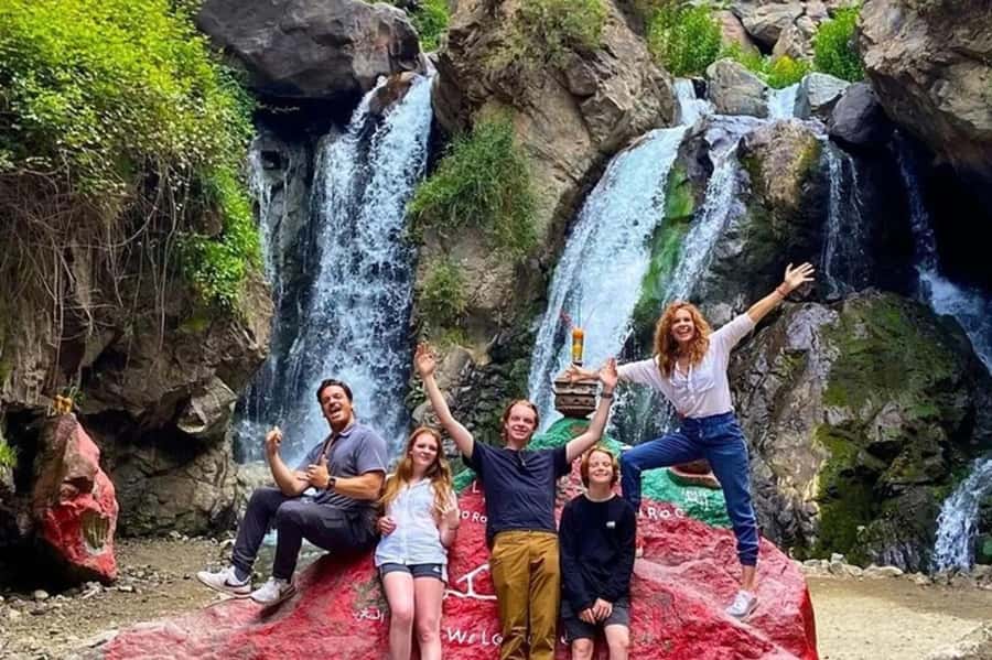 Marrakech:Atlas Mountains, Ourika Valley Day Trip,Waterfall - Argan Oil at the Berber Women’s Cooperative: What You’re Actually Learning