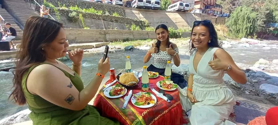 Marrakech:Atlas Mountains, Ourika Valley Day Trip,Waterfall - Berber House Time: Crafts, Home Life, and How to Be a Good Visitor
