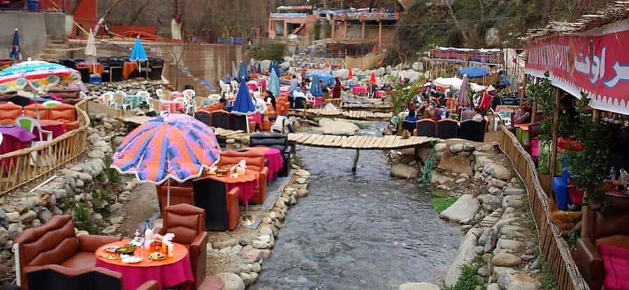 Marrakech:Atlas Mountains, Ourika Valley Day Trip,Waterfall - Lunch Costs You Extra: Budgeting for Tajine, Couscous, and a Slower Meal
