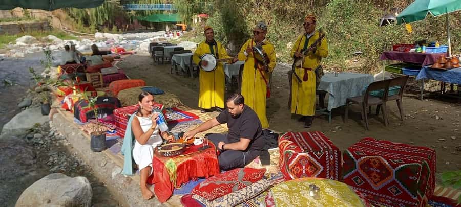 Marrakech:Atlas Mountains, Ourika Valley Day Trip,Waterfall - Guides, Languages, and the Role of Abdul
