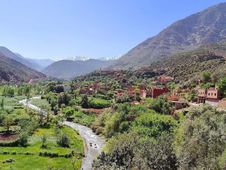 Marrakech: Atlas Mountains, Ourika Valley, Guide & Lunch - The Scenic Drive Out of Marrakech (60 Kilometers That Adds Up)