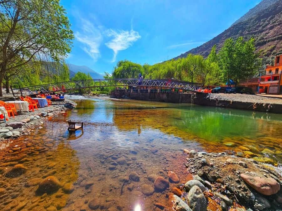 Marrakech: Atlas Mountains, Ourika Valley, Guide & Lunch - Waterfalls Hike vs River Time: Pick Your Pace in Ourika