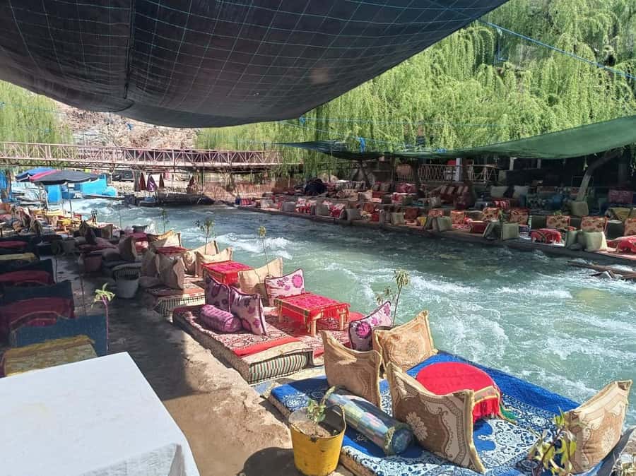 Marrakech: Atlas Mountains, Ourika Valley, Guide & Lunch - Women’s Cooperative Stop: Crafts, Context, and a Quick Reset