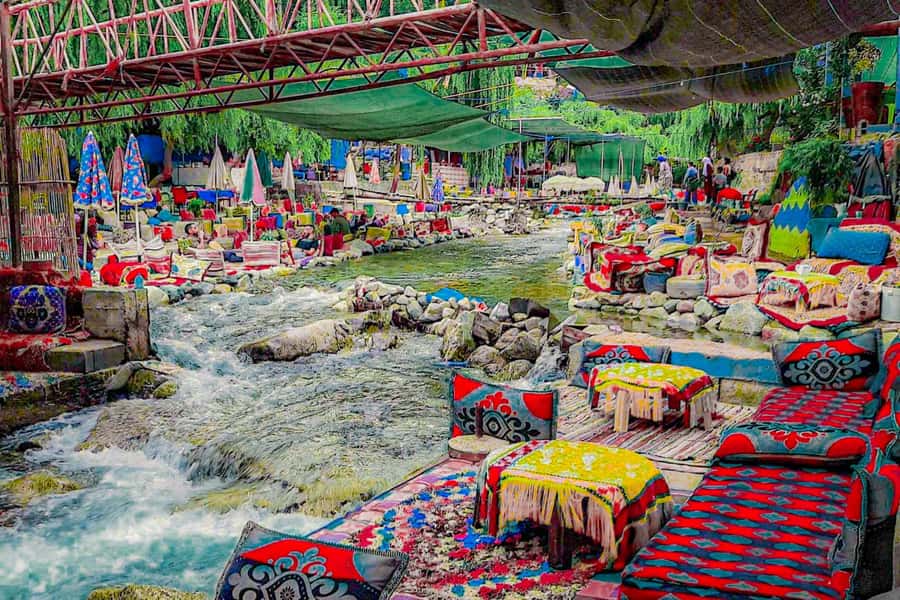 Marrakech: Atlas Mountains, Ourika Valley, Waterfall & Guide - Ourika Valley Stops: Berber Home, Argan Oil Cooperative, and Short Photo Breaks