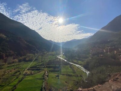 Atlas Mountains, Ourika Valley, Waterfall & Guide