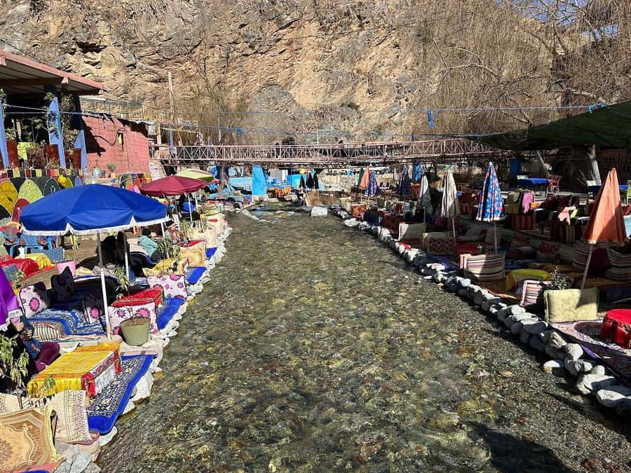 Marrakech: Atlas Mountains, Ourika Valley, Waterfall & Guide - Return Ride to Marrakech and How to Plan Your Evening