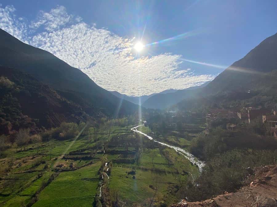 Marrakech: Atlas Mountains, Ourika Valley, Waterfall & Guide - Getting Out of Marrakech: Atlas Mountains Drive and Timing