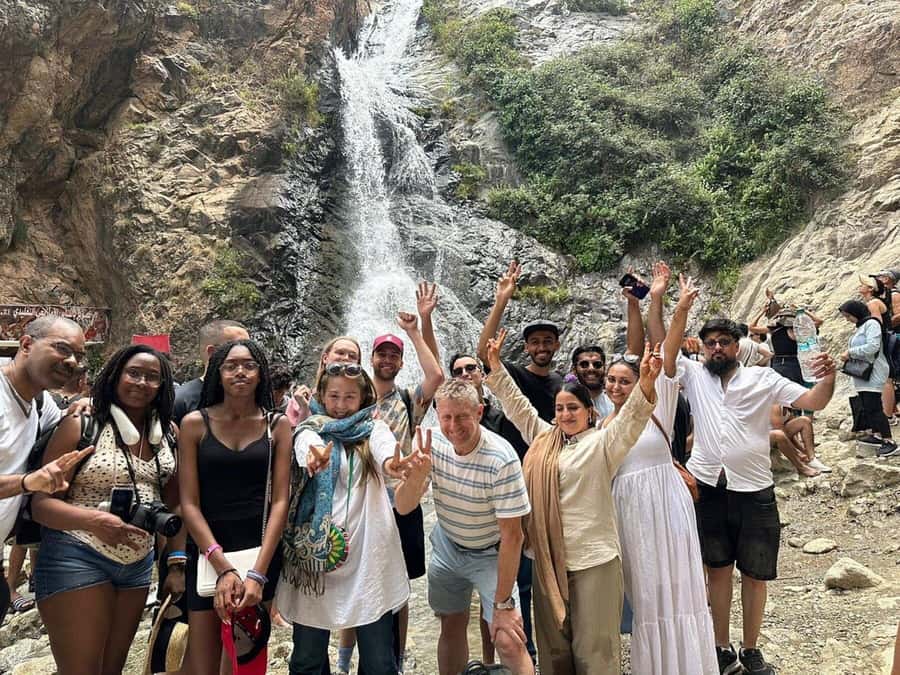 Marrakech: Atlas Mountains, Ourika Valley, Waterfall & Lunch - Morning Pickup to Atlas Mountain Viewpoints