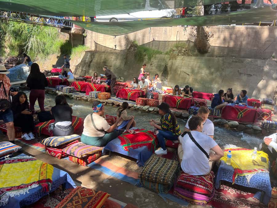 Marrakech: Atlas Mountains, Ourika Valley, Waterfall & Lunch - Tnin Ourika Break and Shopping Time