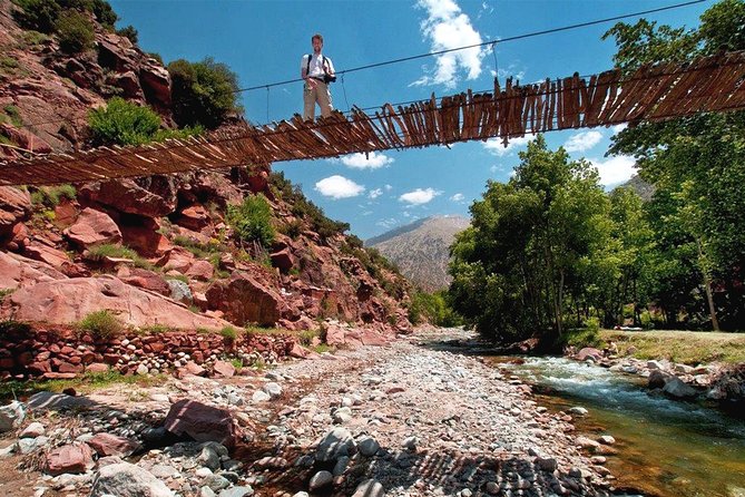 Marrakech: Atlas Mountains, Ourika Valley, Waterfall with Guide - Argan with women: cooperative work you can understand in an hour