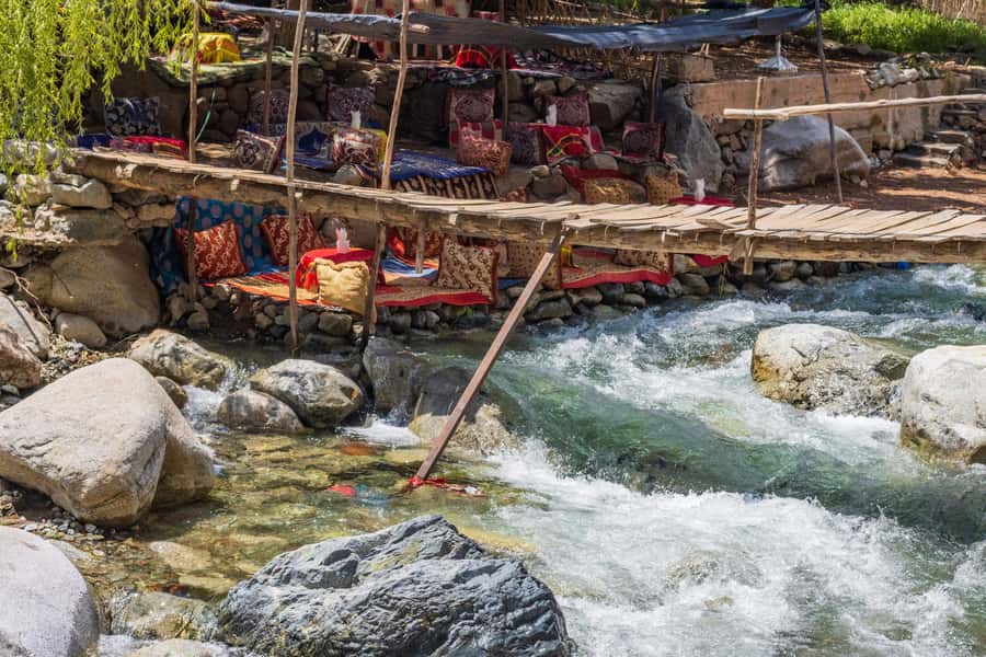 Marrakech: Atlas Mountains & Ourika Waterfalls, Lunch+Guide - Berber villages: the house visit and mint tea moment