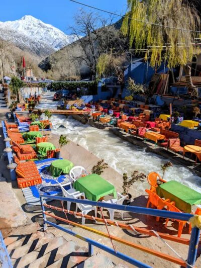 Atlas Mountains & Ourika Waterfalls, Lunch+Guide