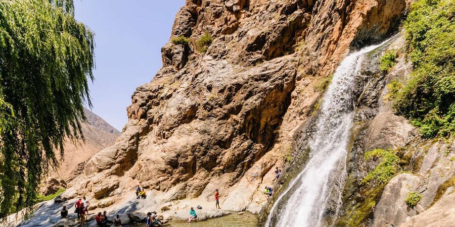 Marrakech: Atlas Mountains & Ourika Waterfalls, Lunch+Guide - Argan oil co-ops: seeing how craft becomes income