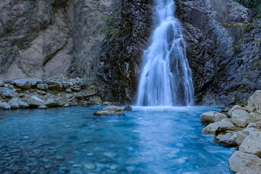 Marrakech: Atlas Mountains & Ourika Waterfalls, Lunch+Guide - Ourika River waterfalls and the Setti Fatma hike