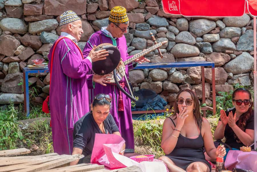 Marrakech: Atlas Mountains & Ourika Waterfalls, Lunch+Guide - What to bring, and what to expect physically