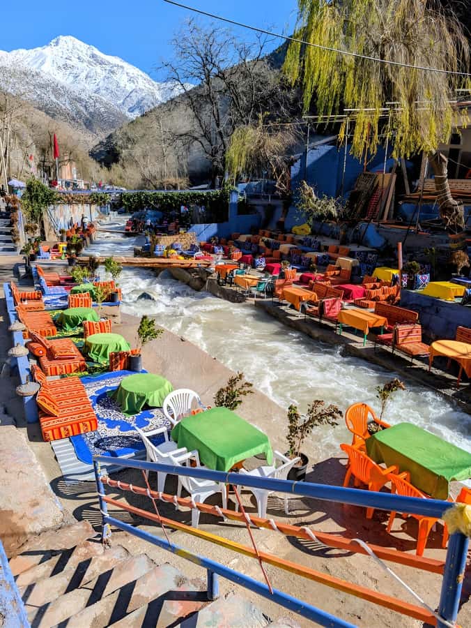 Marrakech: Atlas Mountains & Ourika Waterfalls, Lunch+Guide - Atlas Mountains trekking, with stops that actually matter