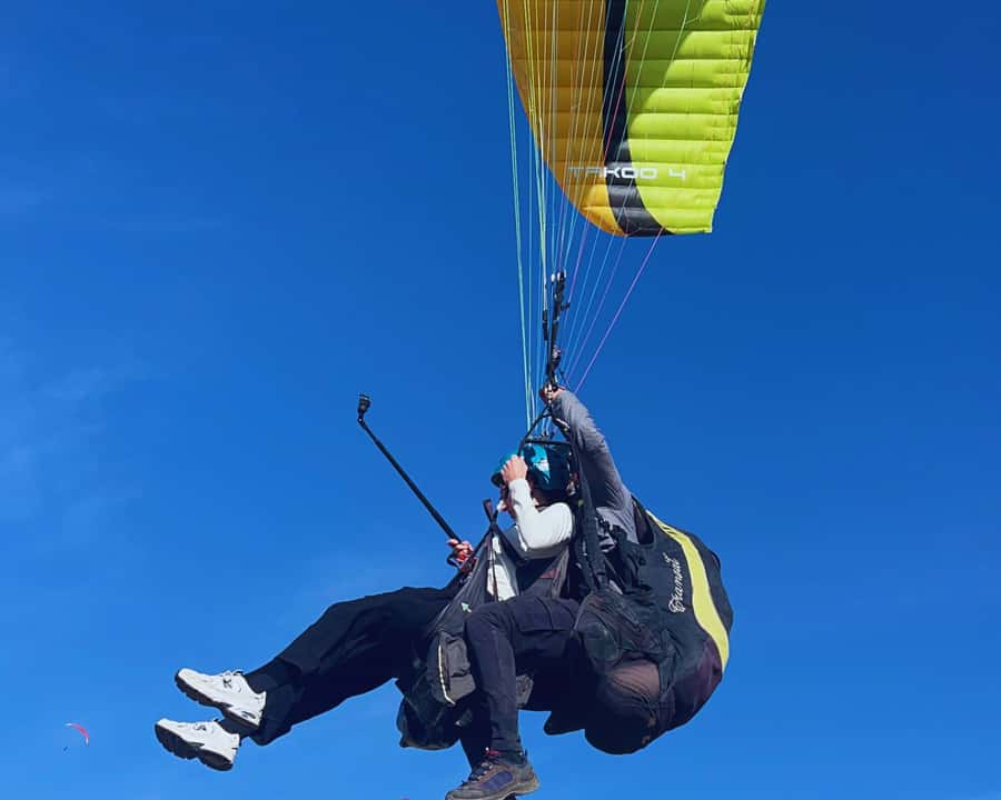 Marrakech: Atlas Mountains Paragliding Tour with Video - Why Paraglide with Atlas Peaks and the Lalla Takerkoust Dam in View