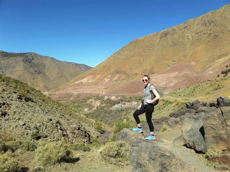 Marrakech: Atlas Mountains Summit Day Trek 2700m - The Imlil Valley walk: where the altitude starts to feel real