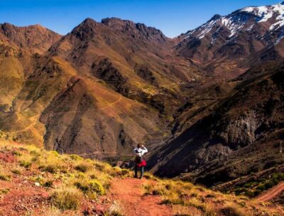Atlas Mountains Summit Day Trek 2700m