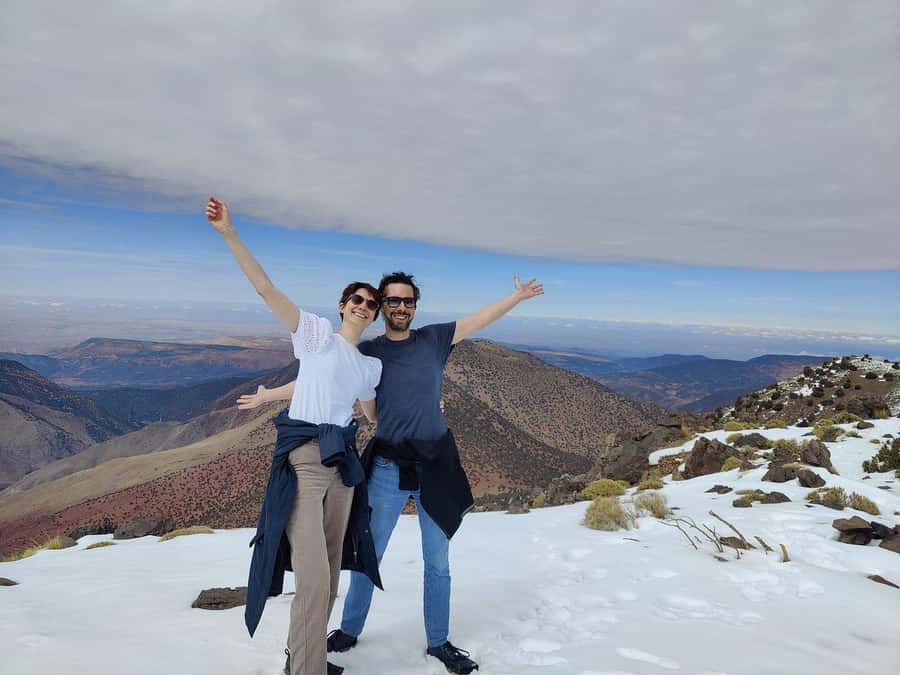 Marrakech: Atlas Mountains Summit Day Trek 2700m - Talamrout summit area: 2700m photos, wide horizons, and the moment it clicks