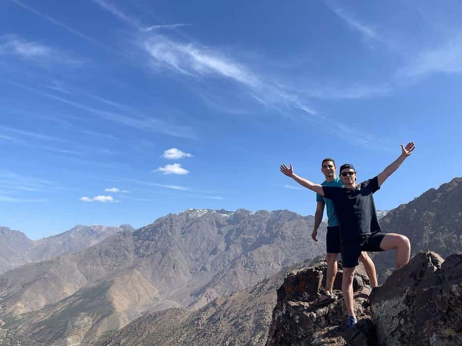 Marrakech: Atlas Mountains Summit Day Trek 2700m - Guides on this trek: what you can expect from Ibrahim and other mountain helpers