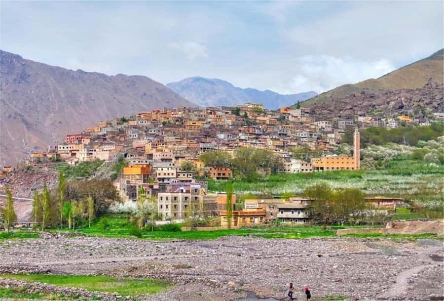 Marrakech: Atlas Mountains & Valleys Waterfall Hike w/ Lunch - Berber breakfast and mint tea: more than a quick bite