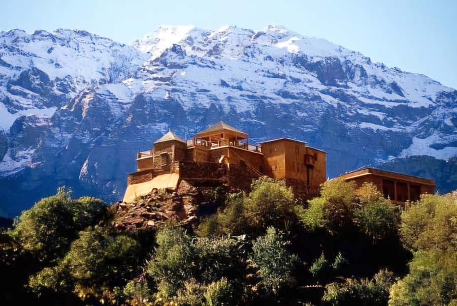 Marrakech: Atlas Mountains & Valleys Waterfall Hike w/ Lunch - The Imlil Valley hike: pace, village life, and waterfall stops