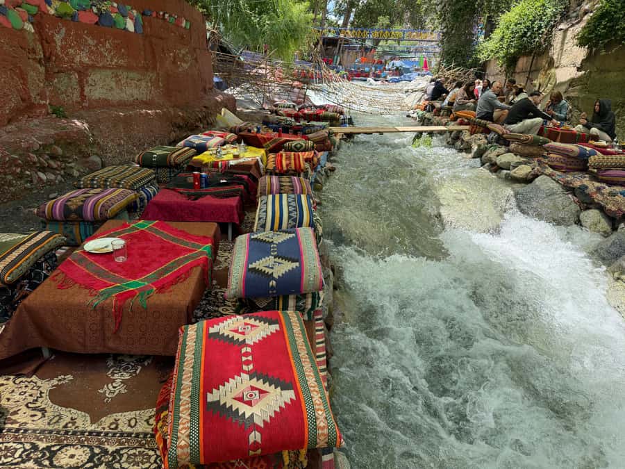 Marrakech: Atlas Mountains, Waterfalls, Ourika Valley +Lunch - Key Highlights at a Glance