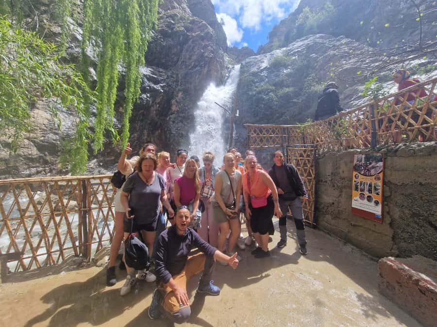 Marrakech: Atlas Mountains, Waterfalls, Ourika Valley +Lunch - Marrakech to Ourika Valley, Step by Step (What the Day Really Feels Like)