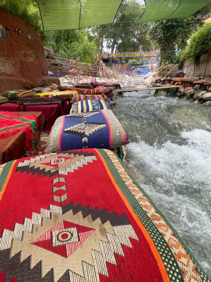 Marrakech: Atlas Mountains, Waterfalls, Ourika Valley +Lunch - Tnin Ourika and the Valley Arrival: Small Town Life in the Middle of Nature