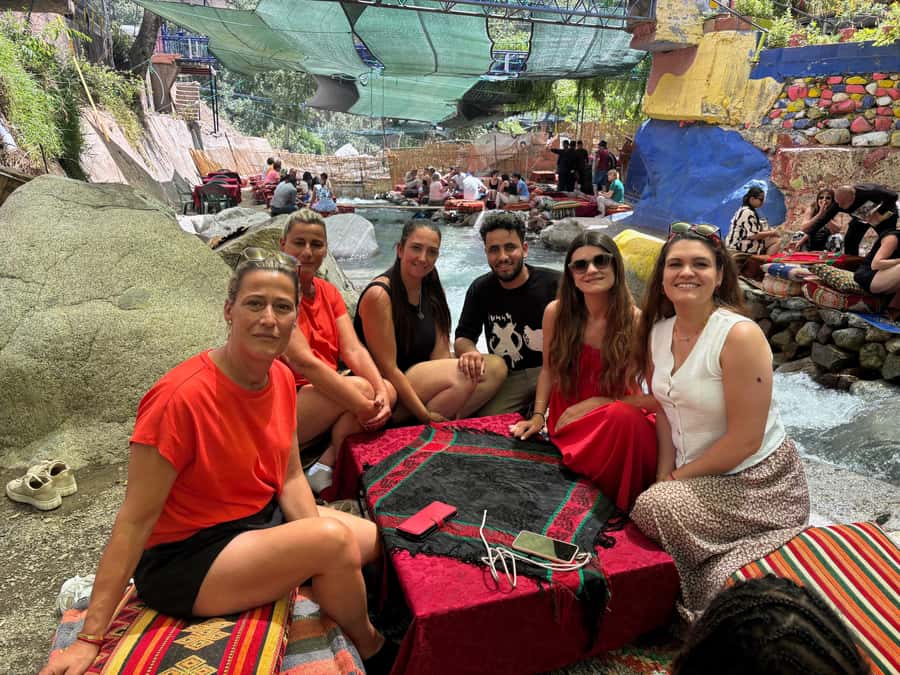Marrakech: Atlas Mountains, Waterfalls, Ourika Valley +Lunch - Setti Fatma Waterfalls: The Hike Is the Point, So Take It Seriously