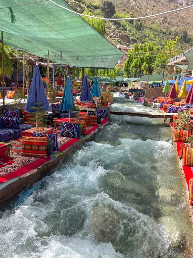 Marrakech: Atlas Mountains, Waterfalls, Ourika Valley +Lunch - Picking Up in Marrakech: Early Start, Smooth Exit