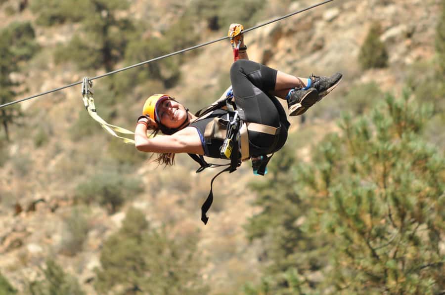 Marrakech: Atlas Mountains Zipline Adventure & Breakfast - Terres D’Amanar zipline: safety, instruction, and the rush over the valleys