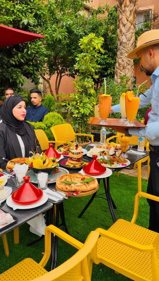 Marrakech: Authentic Local Dinner with Transport - Watching Marrakech After Dark, Medina Walls to the Palmeraie
