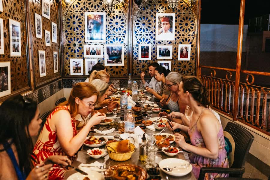 Marrakech: Authentic Moroccan Food Walking Tour & Dinner - The Real Value: Three Hours of Tastings Plus Dinner