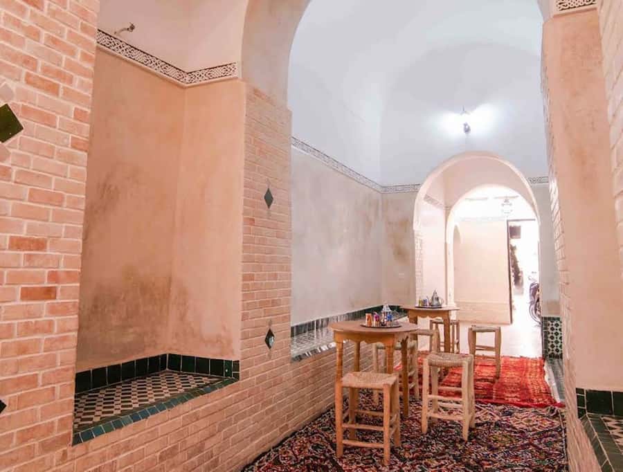 Marrakech: Authentic Moroccan Hammam Experience in Mouassine - Comfort, hygiene, and who should skip this style of hammam