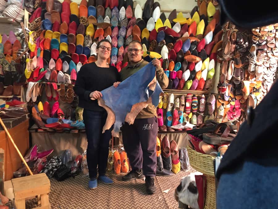 Marrakech: Babouch Making Workshop in the Medina - Babouch Making in the Medina, Not a Souvenir Script