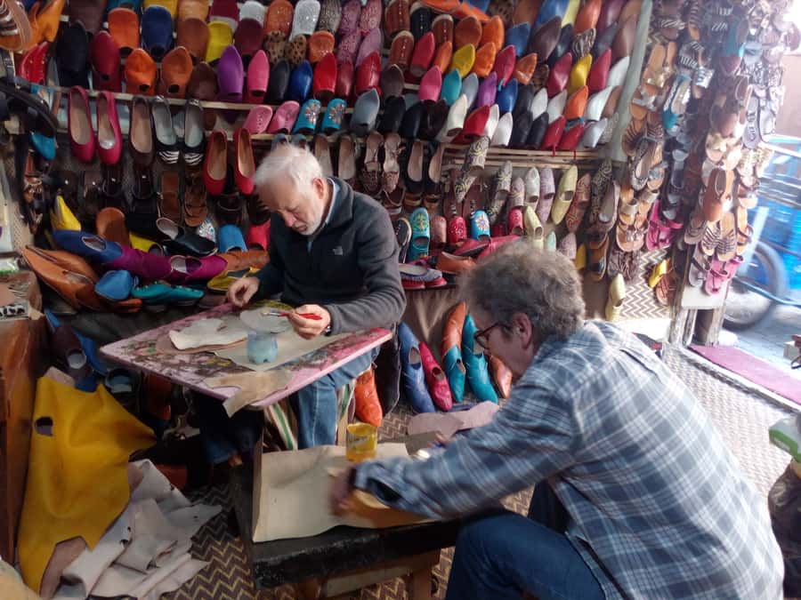 Marrakech: Babouch Making Workshop in the Medina - The 4-Hour Session Breakdown: What Happens Before and After Leather Cutting