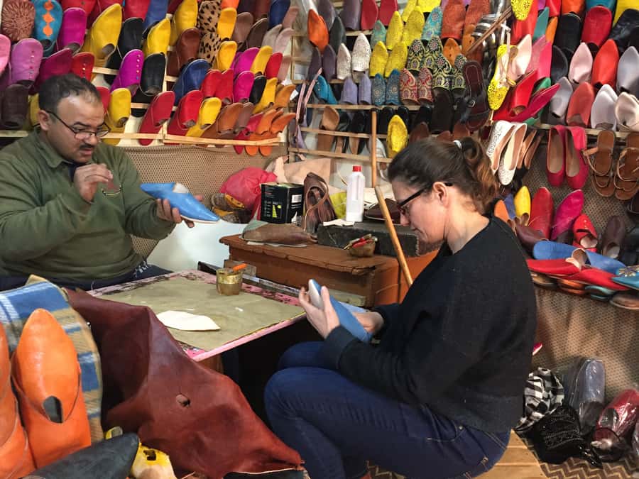 Marrakech: Babouch Making Workshop in the Medina - Who This Workshop Suits Best in Marrakech