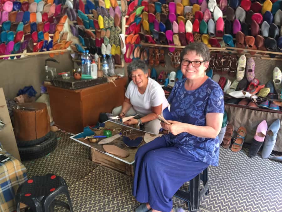 Marrakech: Babouch Making Workshop in the Medina - Where You Meet, and How to Avoid the Souk Maze Panic