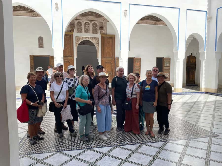 Marrakech: Bahia Palace Guided Tour with Skip-the-Line Entry - The Medina walk back-and-forth: shortcuts, stories, and small surprises