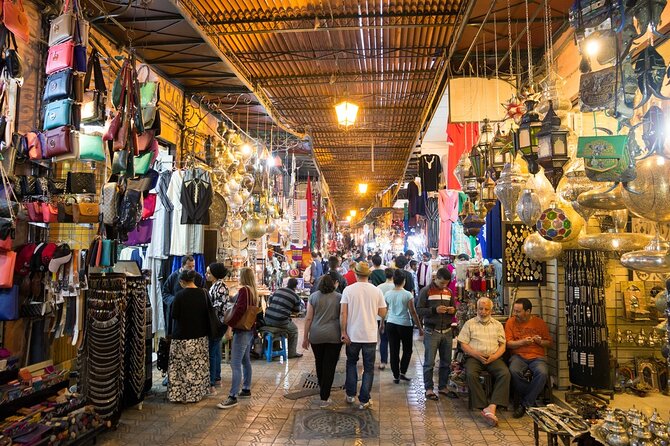 Marrakech: Bahia Palace, Madrasa Ben Youssef and Medina Tour - Souks and Artisan Workshops: Shopping With a Brain, Not Just Momentum